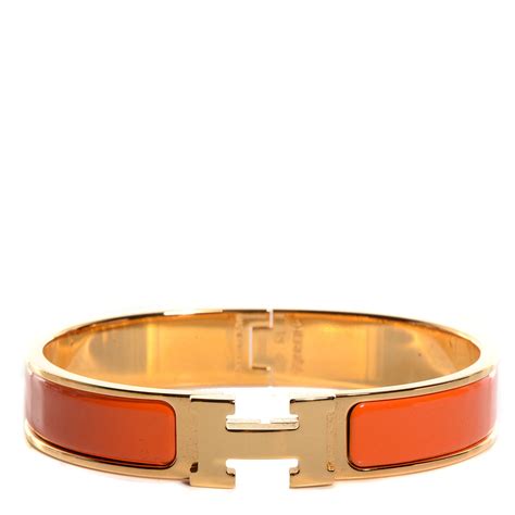 bracelet hermes orange